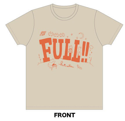 FULL!(満足!)Tシャツ