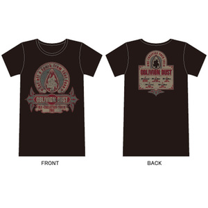 OBLIVION DUST ライヴＴシャツ 2014 OBLIVION DUST ライヴTシャツ 2014 OBLIVION DUST ライヴTシャツ 2014