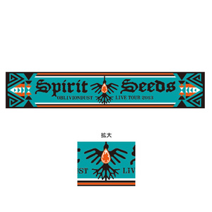 マフラータオル　[TOUR 2013 "Spirit Seeds"]