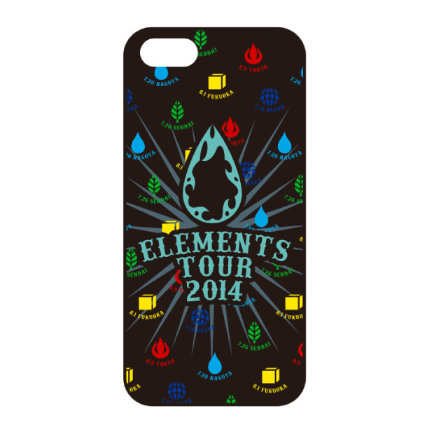 iPhoneケース　[Elements Tour 2014]