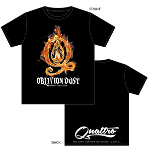 Tシャツ　[Qhaos Tour 2014]