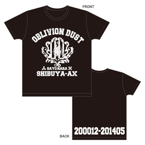 OBLIVION DUST ライヴＴシャツ 2016 OBLIVION DUST ライヴTシャツ 2016 - メルカリ