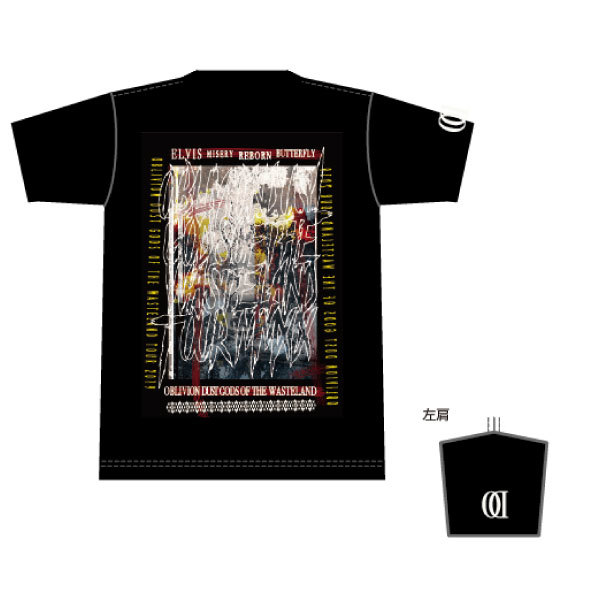 Tシャツ［Gods Of The Wasteland Tour 2019］